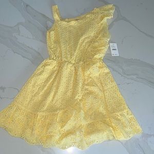 NWT BCBG Yellow dress